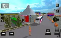 Offroad Bus Driving 2018 – Uphill Drive Simulator Screen Shot 2
