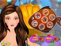 Mermaid Cosmetici Spa Games Screen Shot 5