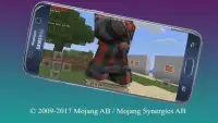 Nano-Man Minecraft Addon para MCPE Screen Shot 4