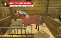 paard derby racng zoektocht simulator 3D spel 2017 Screen Shot 2