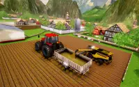 Real Tractor Driving Game 2020 - Landwir Simulator Screen Shot 12