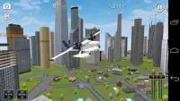 Flight Sim SeaPlane City Screen Shot 0