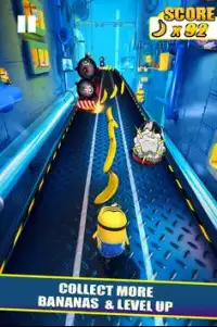 Banana Gru Adventure Rush : Minion Legends Rush 3D Screen Shot 2
