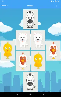 Kids Memory - Card Matching Screen Shot 7