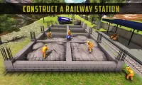 Train Station Construction Build Railway Simulator Screen Shot 1