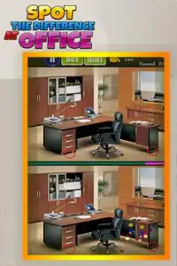 Spot Differences At Office Screen Shot 3