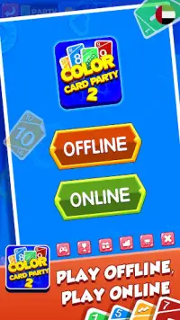 Color Card Party 2: Phase 10 Screen Shot 15