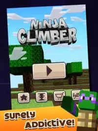 Turtle Ninja Climber-Mine Mini Screen Shot 5