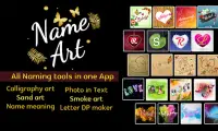 Name Art Photo Editing App Ai Screen Shot 1