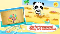 Isola del tesoro di Baby Panda Screen Shot 2