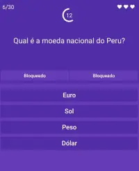 Peru Quiz Screen Shot 10