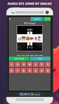 Guess BTS Song Emojis Screen Shot 4