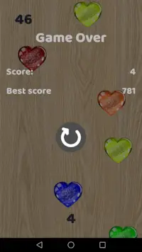 Heart Crush - collect jelly hearts Screen Shot 3