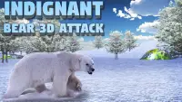Indignant Bear 3D Attack Screen Shot 0