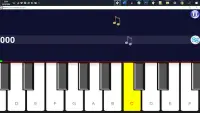 piano tiles game in hebrew: Israel Songs Screen Shot 0