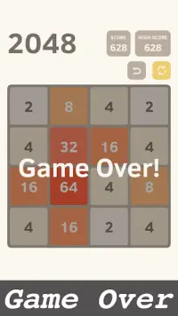 2048 Number Puzzle Game Screen Shot 7