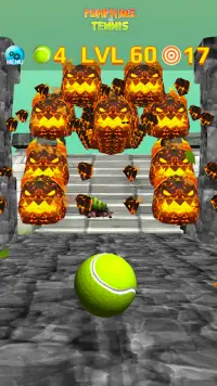 Pumpkins vs Tennis Knockdown Screen Shot 7