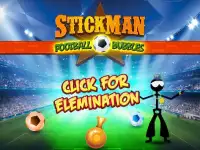 Stickman Football Bubbles Screen Shot 0