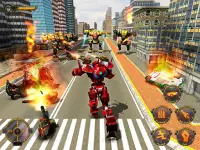 Robot Car War Transform Fight Screen Shot 6