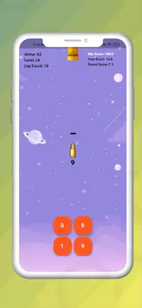 Number Bullet - Mental Maths, Puzzle, Brainy Game Screen Shot 4