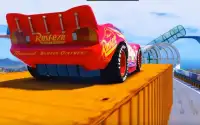 Superhero Queen Car:Lightning GT Car Racing Stunts Screen Shot 2