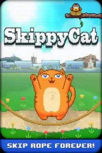 Skippy Cat - Skipping JumpRope Screen Shot 10