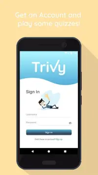 Trivy - Trivia Fun Quizzes Screen Shot 0