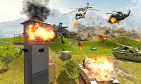 Helicopter Strike Gunship War – Helicopter Game Screen Shot 0