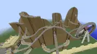 Mod RollerCoaster Craft Screen Shot 3