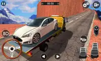 Heavy Truck Simulator : Hill Climb Driving 3D Screen Shot 2
