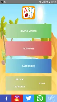 ABC Flashcards for Kids Screen Shot 0