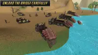 American Army Bridge Builder Screen Shot 15