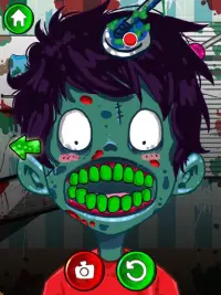 Crazy Zombie Dentist Screen Shot 11