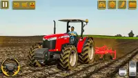 US Farming Tractor: Cargo Game Screen Shot 3