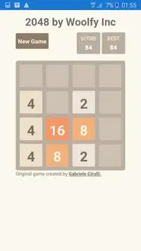 2048 By Woolfy Inc Screen Shot 3