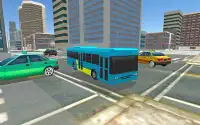 Bus Simulator 3D 2016 : City Screen Shot 4