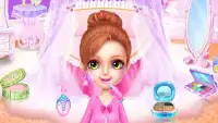 Sleeping Beauty Makeover - Princess makeup game Screen Shot 0