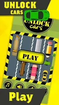 Unlock Car : Unblock Car Parking Puzzle Screen Shot 4