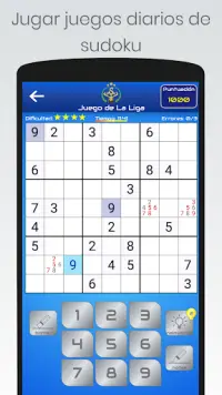League of Sudoku: Juego gratuito de sudoku Screen Shot 5