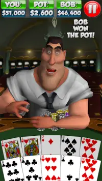 Poker With Bob Screen Shot 4