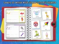 EduLand - Tracing Abc Worksheets for Toddlers Screen Shot 1