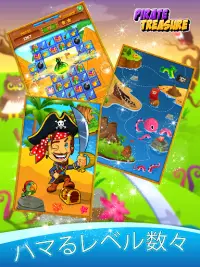 Pirate Treasure 💎  マッチ３ゲーム Screen Shot 7