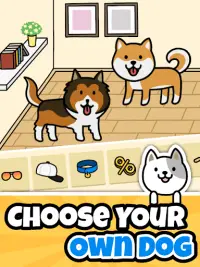 Dog Game - Cute Puppy Collector   Offline Match 3 Screen Shot 0