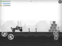 Stickman Destruction - ألعاب إبادة الزومبي Screen Shot 7