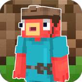 Building Craft Survival Game 2.5D