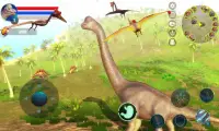 Brachiosaurus Simulator Screen Shot 1