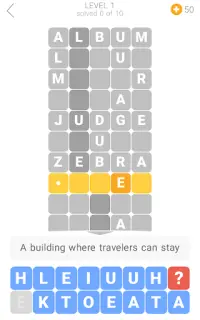 Word Tower Crosswords Screen Shot 6
