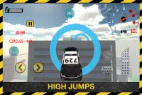 警察の車ドライバー Sim 3D Screen Shot 2