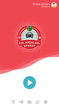 Millioner - Ýol Kadalary Synagy 2020, Türkmenistan Screen Shot 0