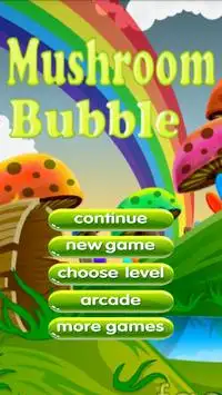 Mushroom Bubble 2 Screen Shot 0